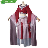 【In Stock】Anime The Apothecary Diaries Cosplay Maomao Red Cosplay Costume Cosplay Costumes